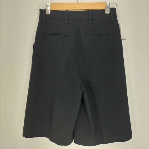 ザラ ZARA ワイド ハーフ スラックス パンツ レディース XS