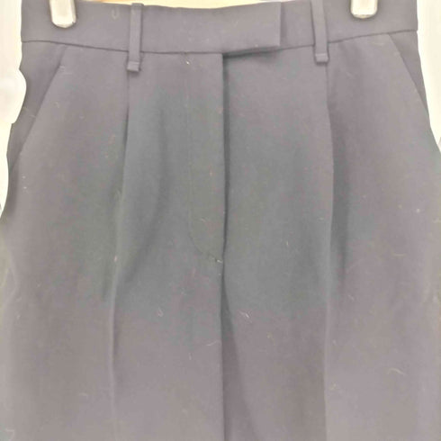 ザラ ZARA ワイド ハーフ スラックス パンツ レディース XS