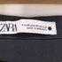 ザラ ZARA ワイド ハーフ スラックス パンツ レディース XS