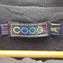 クージー COOGI 90-00S OLD エンブレム ロゴ 刺繍 ストライプライン フルジップ バーシティ ジャケット スタジャン ビックサイズ メンズ 3XL