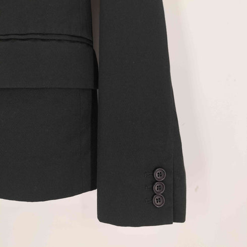 ヘルムートラング HELMUT LANG イタリア製 2Bテーラードジャケット 本人期 レディース 42