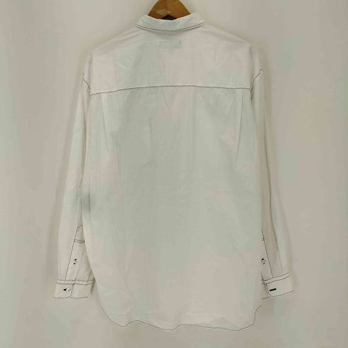 コムデギャルソンオム COMME des GARCONS HOMME 綿ブロード 製品洗 ブラウス メンズ JPN:M