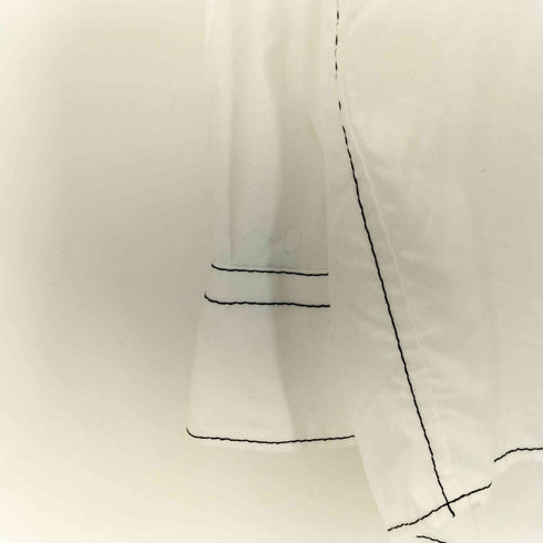 コムデギャルソンオム COMME des GARCONS HOMME 綿ブロード 製品洗 ブラウス メンズ JPN:M