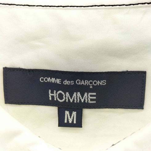 コムデギャルソンオム COMME des GARCONS HOMME 綿ブロード 製品洗 ブラウス メンズ JPN:M