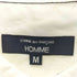 コムデギャルソンオム COMME des GARCONS HOMME 綿ブロード 製品洗 ブラウス メンズ JPN:M