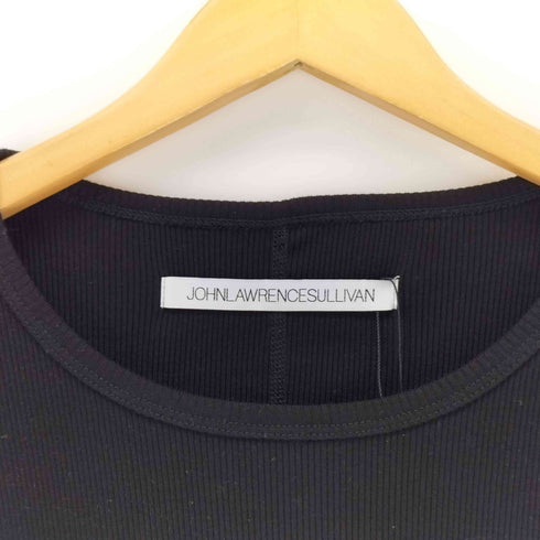 ジョンローレンスサリバン JOHN LAWRENCE SULLIVAN COTTON RIB SWITCHED T-SHIRT メンズ JPN:L