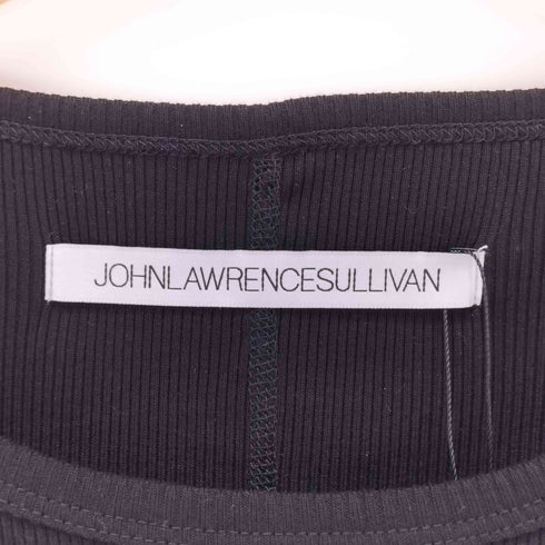 ジョンローレンスサリバン JOHN LAWRENCE SULLIVAN COTTON RIB SWITCHED T-SHIRT メンズ JPN:L