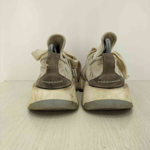 エムエムシックスメゾンマルジェラ MM6 Maison Margiela リボンスニーカー レディース EUR:35