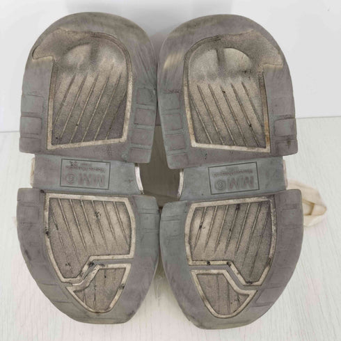 エムエムシックスメゾンマルジェラ MM6 Maison Margiela リボンスニーカー レディース EUR:35
