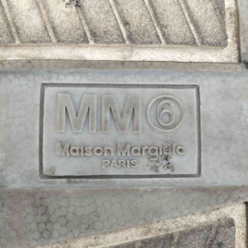 エムエムシックスメゾンマルジェラ MM6 Maison Margiela リボンスニーカー レディース EUR:35