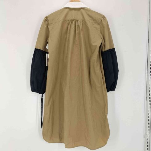 マックスマーラ MAX MARA Fornovo Dress コットンポプリン スキッパーシャツワンピース レディース
