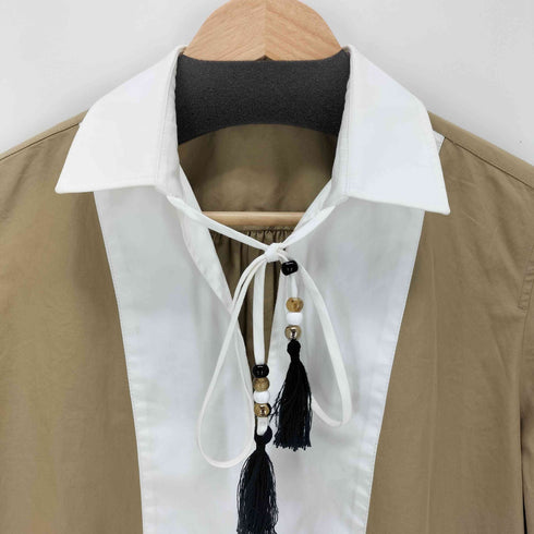 マックスマーラ MAX MARA Fornovo Dress コットンポプリン スキッパーシャツワンピース レディース