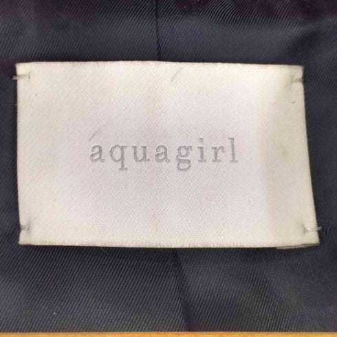 アクアガール aquagirl ダブル テーラードジャケット レディース JPN:38