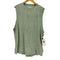 TAMME 26SS WARINKLED SLEEVELESS TOPS メンズ 2