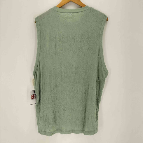 TAMME 26SS WARINKLED SLEEVELESS TOPS メンズ 2