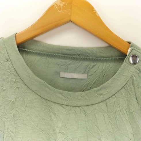 TAMME 26SS WARINKLED SLEEVELESS TOPS メンズ 2