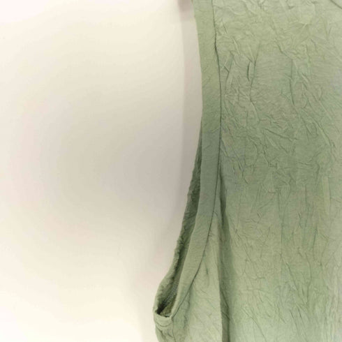 TAMME 26SS WARINKLED SLEEVELESS TOPS メンズ 2