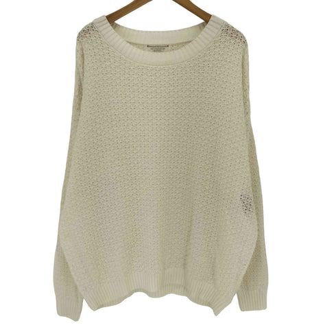 OLD FOLK HOUSE Cotton & Linen Crew Neck Knit domestic メンズ 4