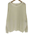OLD FOLK HOUSE Cotton & Linen Crew Neck Knit domestic メンズ 4
