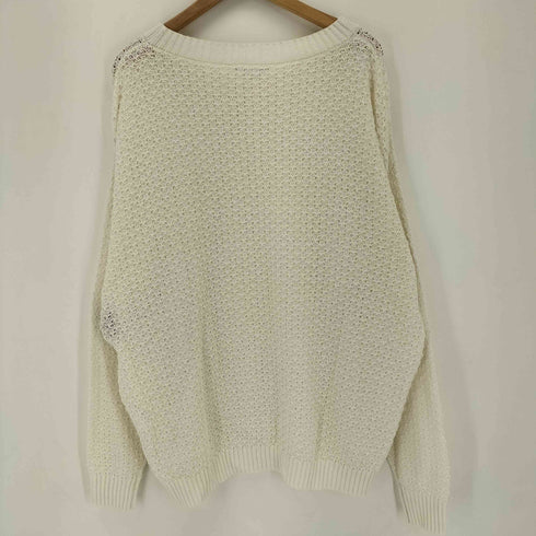 OLD FOLK HOUSE Cotton & Linen Crew Neck Knit domestic メンズ 4