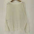 OLD FOLK HOUSE Cotton & Linen Crew Neck Knit domestic メンズ 4