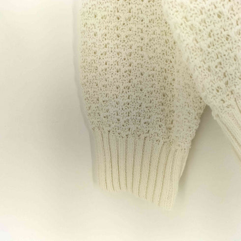 OLD FOLK HOUSE Cotton & Linen Crew Neck Knit domestic メンズ 4