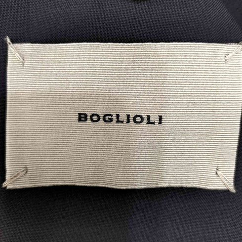 ボリオリ BOGLIOLI DOVER サマーウール 3B テーラードジャケット カジュアルスーツセットアップ メンズ EUR:44