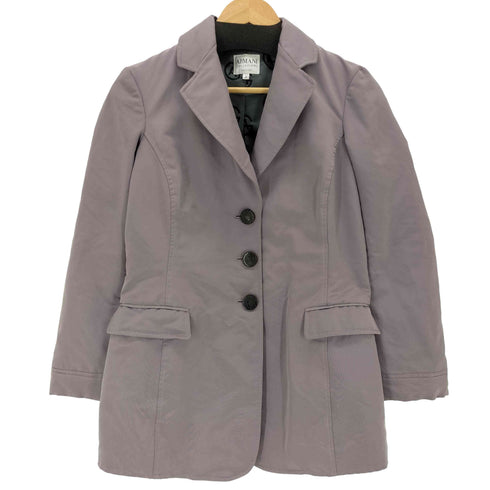 アルマーニコレツィオーニ ARMANI COLLEZIONI イタリア製 3B パフテーラードジャケット レディース 44