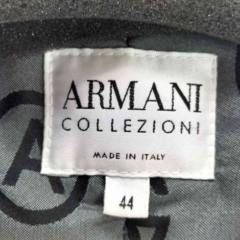 アルマーニコレツィオーニ ARMANI COLLEZIONI イタリア製 3B パフテーラードジャケット レディース 44