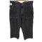 プラティナムフブ platinum fubu 90-00S OLD バック デザイン バギー デニム パンツ 極太 ビックサイズ B系 Y2K メンズ W48L34