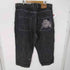 プラティナムフブ platinum fubu 90-00S OLD バック デザイン バギー デニム パンツ 極太 ビックサイズ B系 Y2K メンズ W48L34