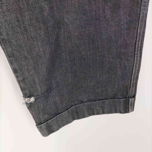 プラティナムフブ platinum fubu 90-00S OLD バック デザイン バギー デニム パンツ 極太 ビックサイズ B系 Y2K メンズ W48L34