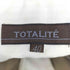 トータリテ TOTALITE センタープレス ローライズ チノパンツ レディース 40