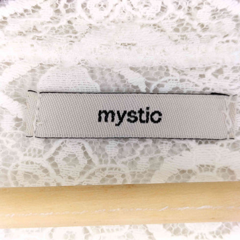 ミスティック mystic カットワーク ワンピース レディース FREE