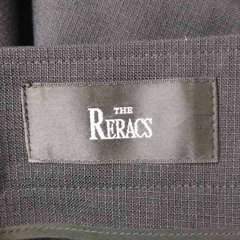ザリラクス THE RERACS シルク混 アシンメトリー フレアスカート レディース 38