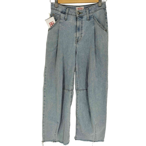 フリークスストア FREAKS STORE 別注 TUCK CURVE WIDE タックカーブワイド デニムパンツ レディース JPN:S