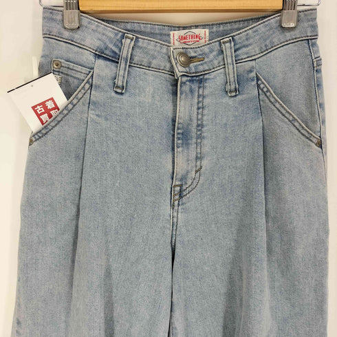 フリークスストア FREAKS STORE 別注 TUCK CURVE WIDE タックカーブワイド デニムパンツ レディース JPN:S