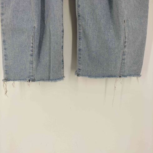 フリークスストア FREAKS STORE 別注 TUCK CURVE WIDE タックカーブワイド デニムパンツ レディース JPN:S