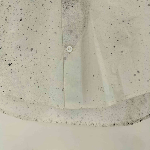 バレンシアガ BALENCIAGA 15SS アレキサンダーワン期 スプレープリントシャツ メンズ 37