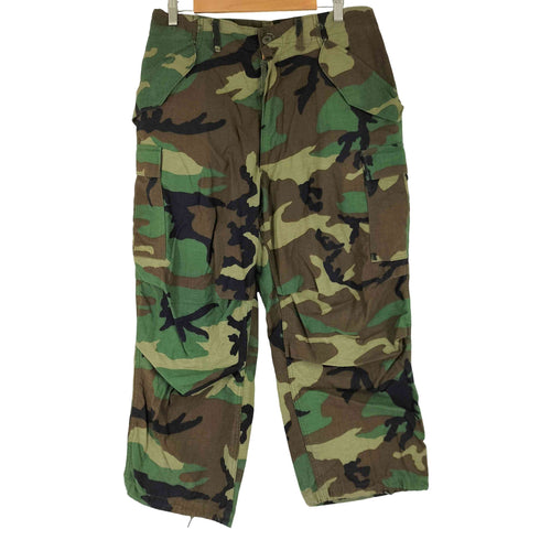 ユーエスアーミー U.S. ARMY 80S M-65 フィールドパンツ メンズ JPN:M
