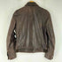 アーペーセー A.P.C. 90-00S イーストバイウエスト期 シープスキン 比翼レザージャケット レディース JPN:S
