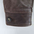 アーペーセー A.P.C. 90-00S イーストバイウエスト期 シープスキン 比翼レザージャケット レディース JPN:S