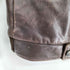 アーペーセー A.P.C. 90-00S イーストバイウエスト期 シープスキン 比翼レザージャケット レディース JPN:S
