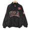 フブ FUBU 90-00S OLD USA ナンバリング 05 ワッペン ナイロン バーシティー アワード ジャケット スタジャン B系 Y2K ビックサイズ メンズ import:XL