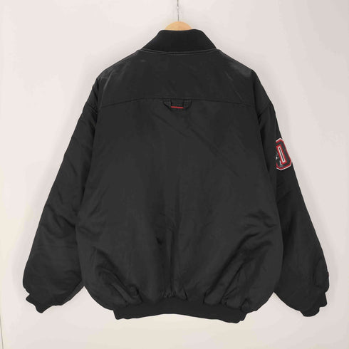 フブ FUBU 90-00S OLD USA ナンバリング 05 ワッペン ナイロン バーシティー アワード ジャケット スタジャン B系 Y2K ビックサイズ メンズ import:XL