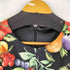 ドルチェアンドガッバーナ DOLCE&GABBANA シルク混 フラワープリント ノースリーブワンピース レディース EUR:40