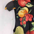 ドルチェアンドガッバーナ DOLCE&GABBANA シルク混 フラワープリント ノースリーブワンピース レディース EUR:40