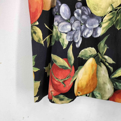 ドルチェアンドガッバーナ DOLCE&GABBANA シルク混 フラワープリント ノースリーブワンピース レディース EUR:40