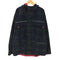 トミーヒルフィガー TOMMY HILFIGER 90-00S OLD ウール チェック マウンテン パーカー ジャケット 裾ドローコード メンズ import:XL