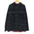 トミーヒルフィガー TOMMY HILFIGER 90-00S OLD ウール チェック マウンテン パーカー ジャケット 裾ドローコード メンズ import:XL